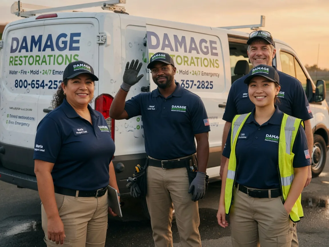 Water Damage Restoration company in Treichlers, PA