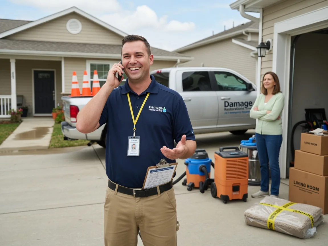 Water Damage Restoration Treichlers, PA FAQs